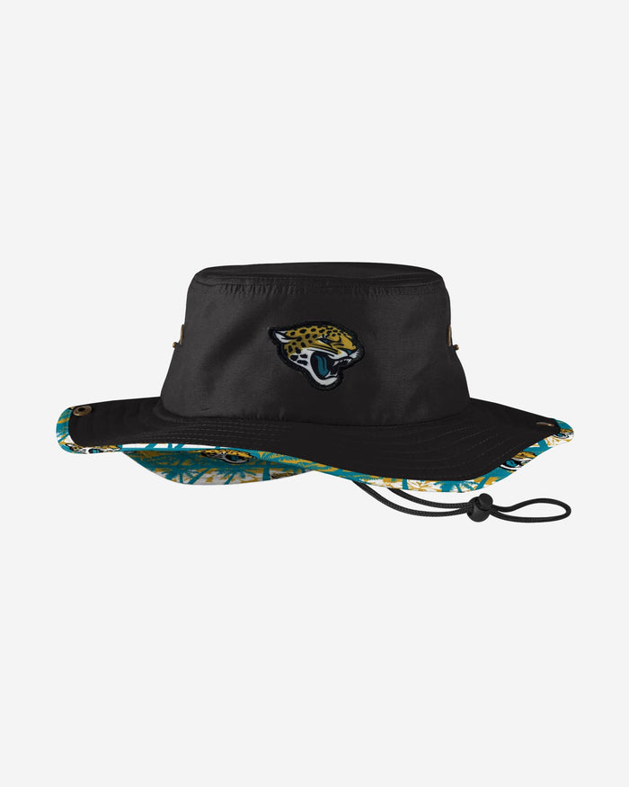 Jacksonville Jaguars Solid Hybrid Boonie Hat FOCO - FOCO.com