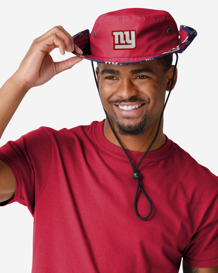 New York Giants Solid Hybrid Boonie Hat FOCO - FOCO.com