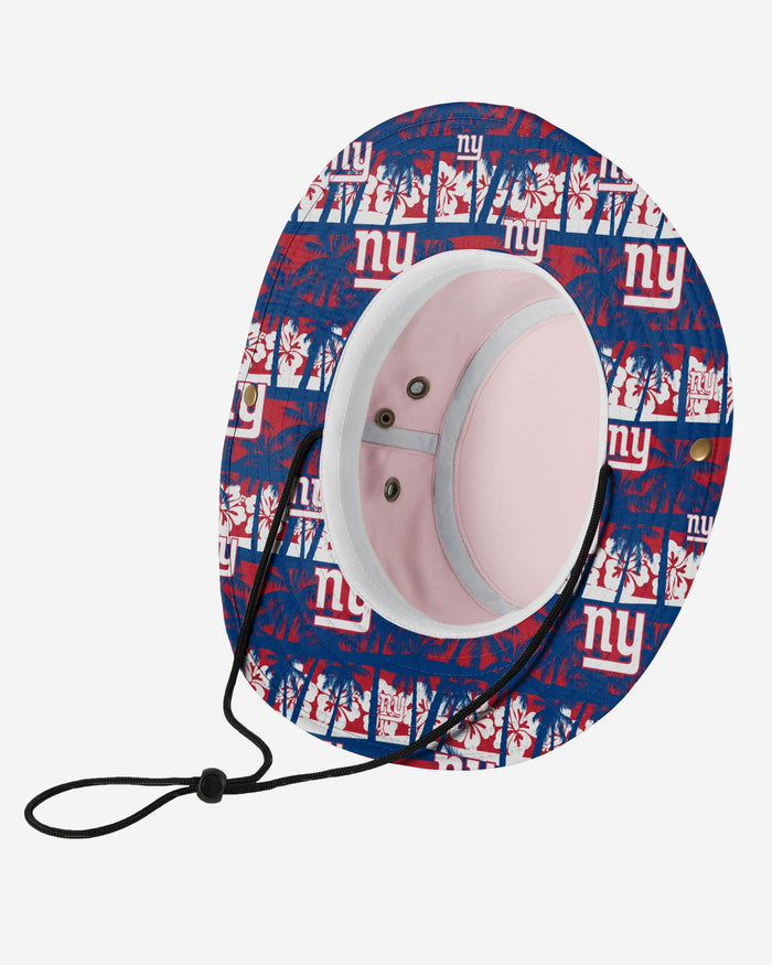 New York Giants Solid Hybrid Boonie Hat FOCO - FOCO.com