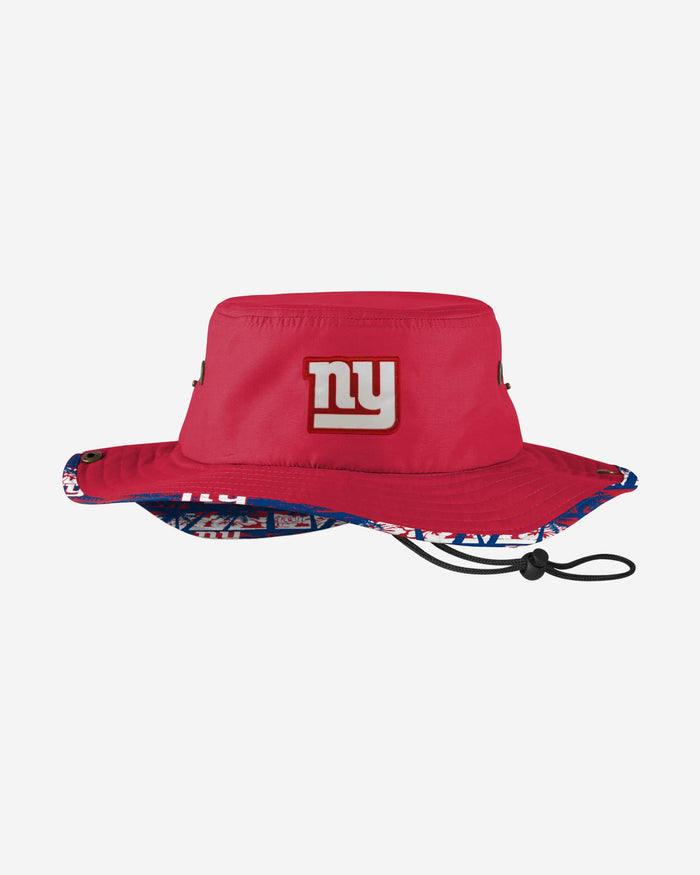 New York Giants Solid Hybrid Boonie Hat FOCO - FOCO.com