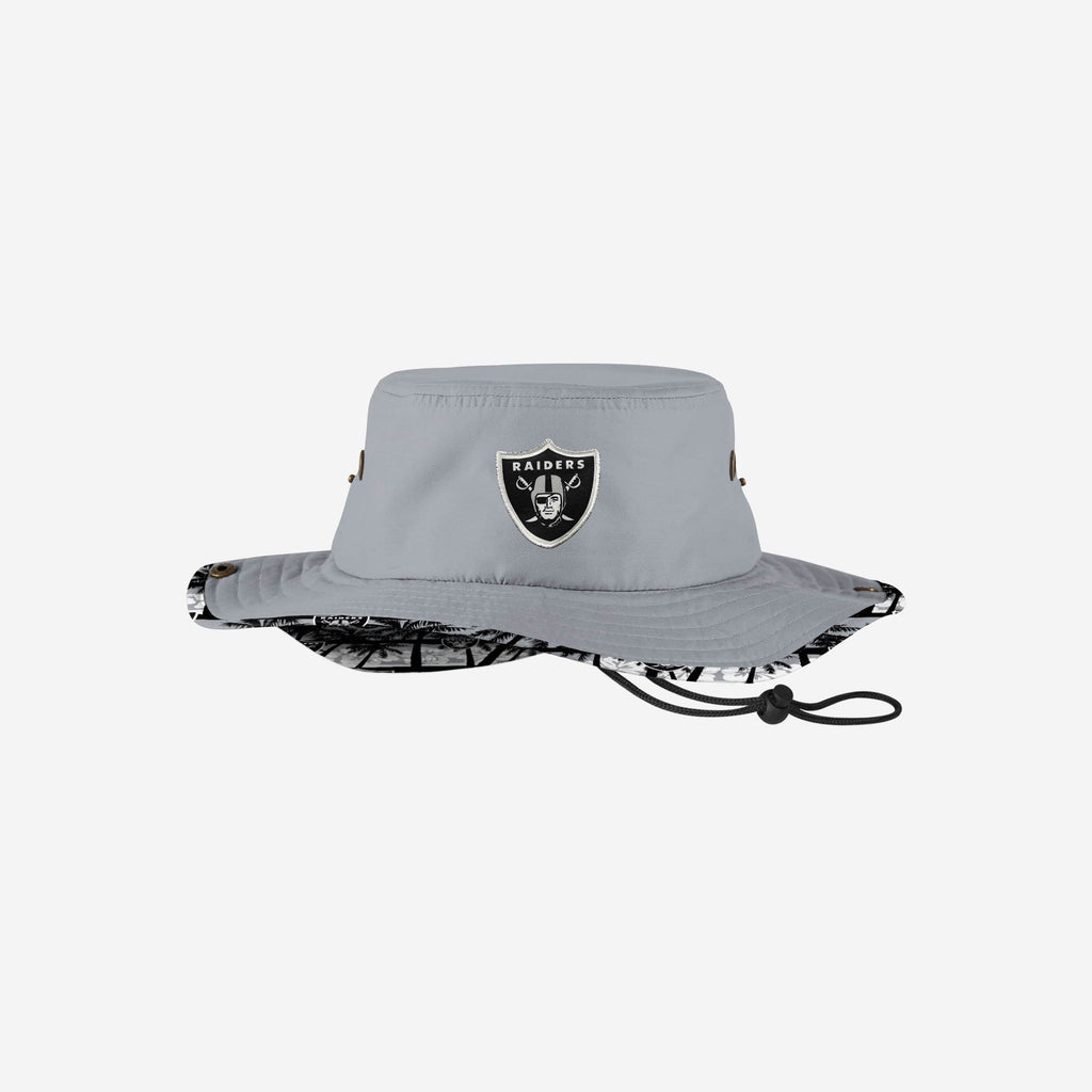 Las Vegas Raiders Solid Hybrid Boonie Hat FOCO - FOCO.com
