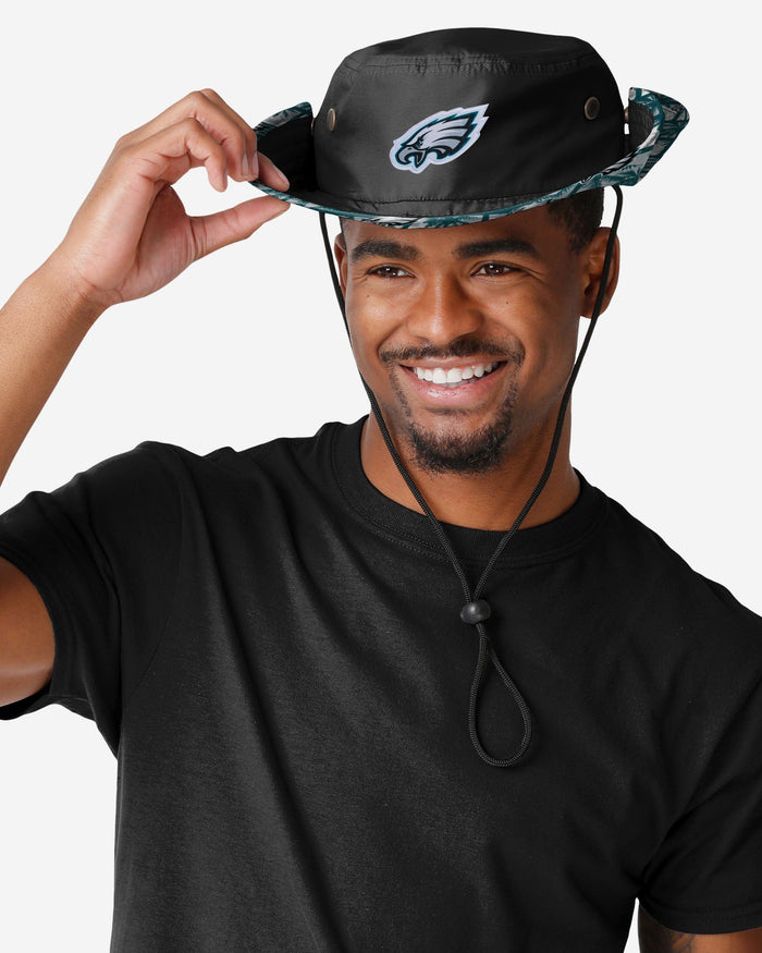 Philadelphia Eagles Solid Hybrid Boonie Hat FOCO - FOCO.com