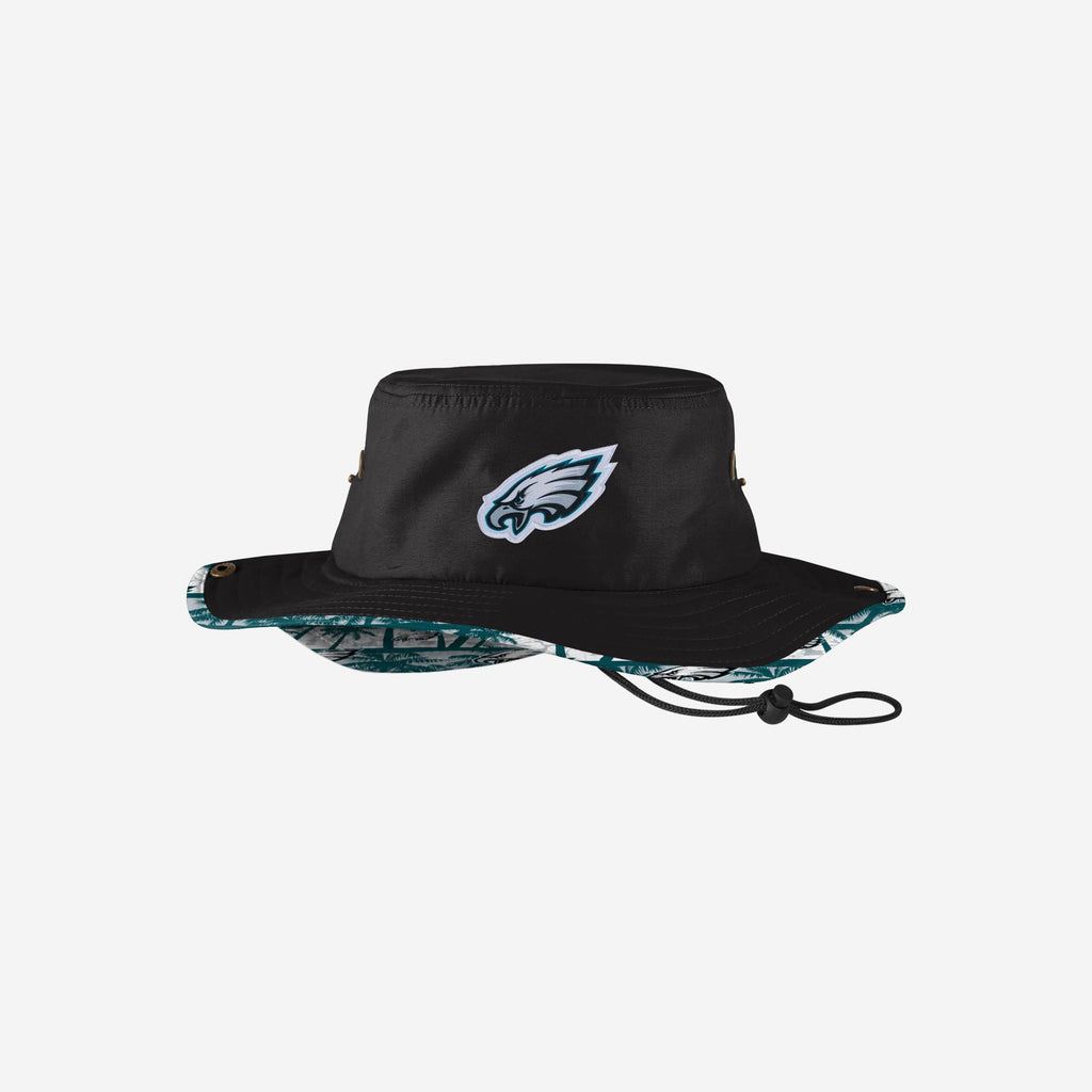 Philadelphia Eagles Solid Hybrid Boonie Hat FOCO - FOCO.com