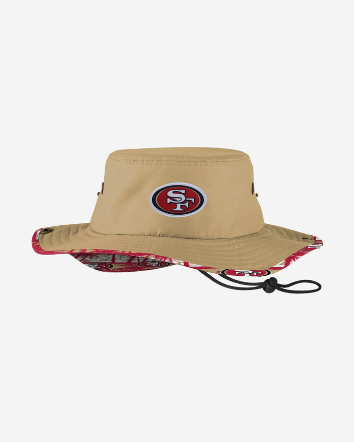 San Francisco 49ers Solid Hybrid Boonie Hat FOCO - FOCO.com