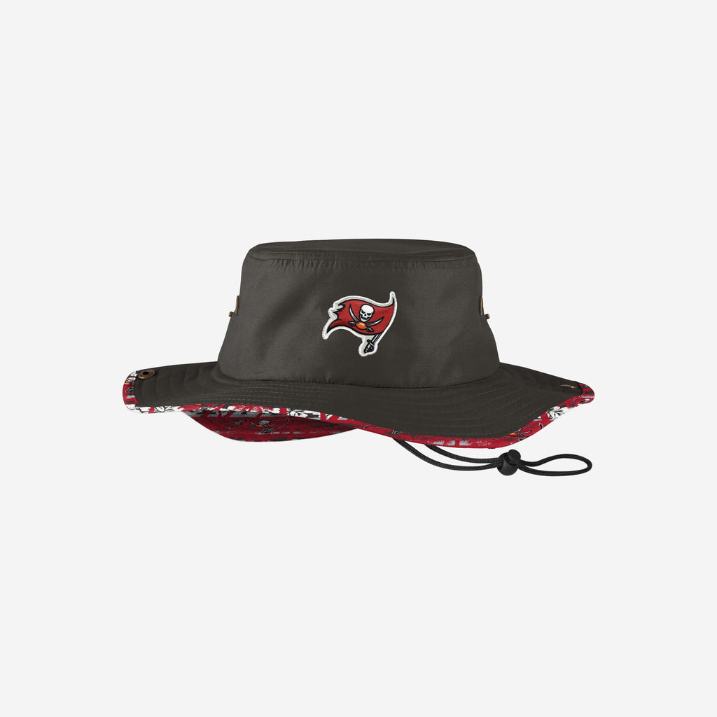 Tampa Bay Buccaneers Solid Hybrid Boonie Hat FOCO - FOCO.com