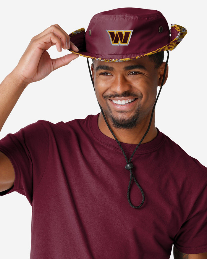 Washington Commanders Solid Hybrid Boonie Hat FOCO - FOCO.com