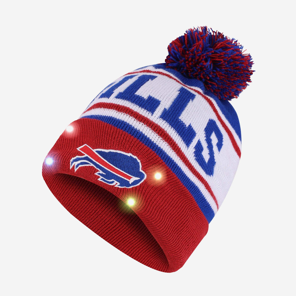 Buffalo Bills Snow Stealer Light Up Beanie FOCO - FOCO.com