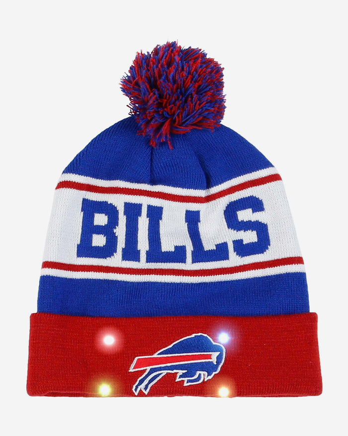 Buffalo Bills Snow Stealer Light Up Beanie FOCO - FOCO.com