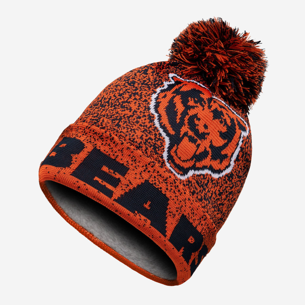 Chicago Bears Matrix Beanie FOCO - FOCO.com