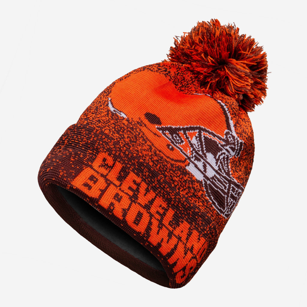 Cleveland Browns Matrix Beanie FOCO - FOCO.com