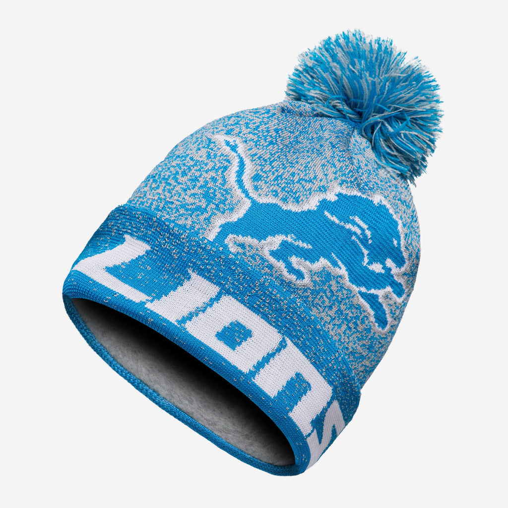 Detroit Lions Matrix Beanie FOCO - FOCO.com