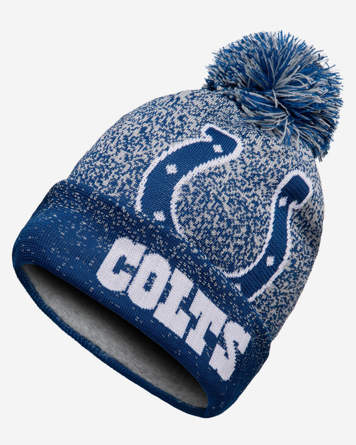 Indianapolis Colts Matrix Beanie FOCO - FOCO.com