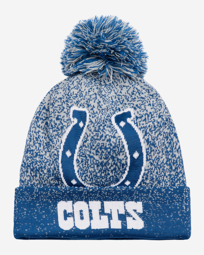 Indianapolis Colts Matrix Beanie FOCO - FOCO.com