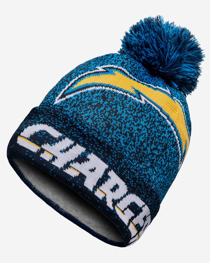 Los Angeles Chargers Matrix Beanie FOCO - FOCO.com