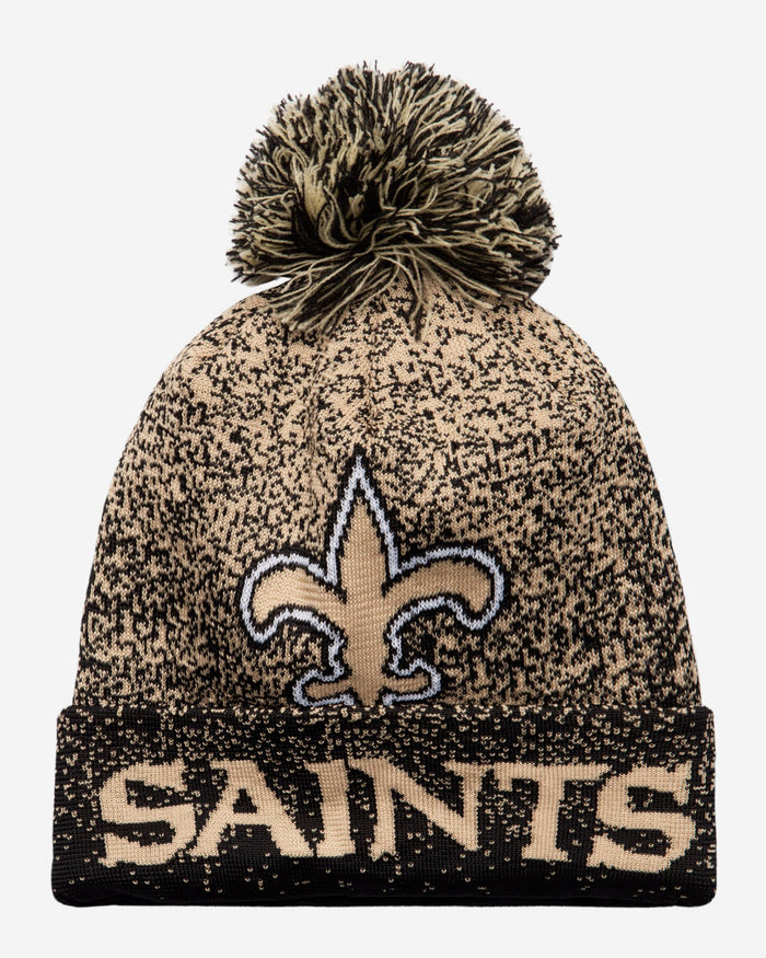 New Orleans Saints Matrix Beanie FOCO - FOCO.com