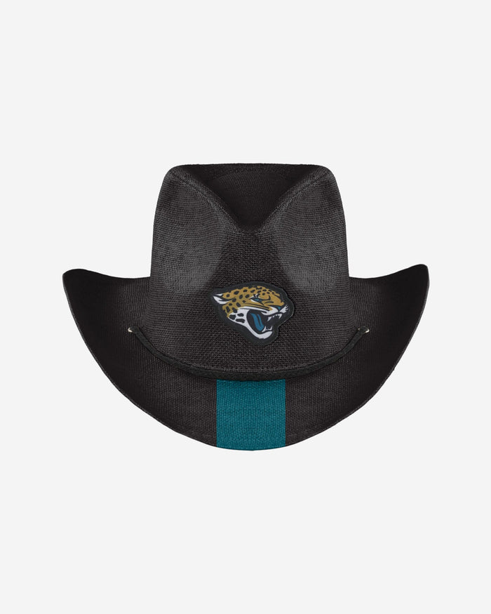 Jacksonville Jaguars Team Stripe Cowboy Hat FOCO - FOCO.com