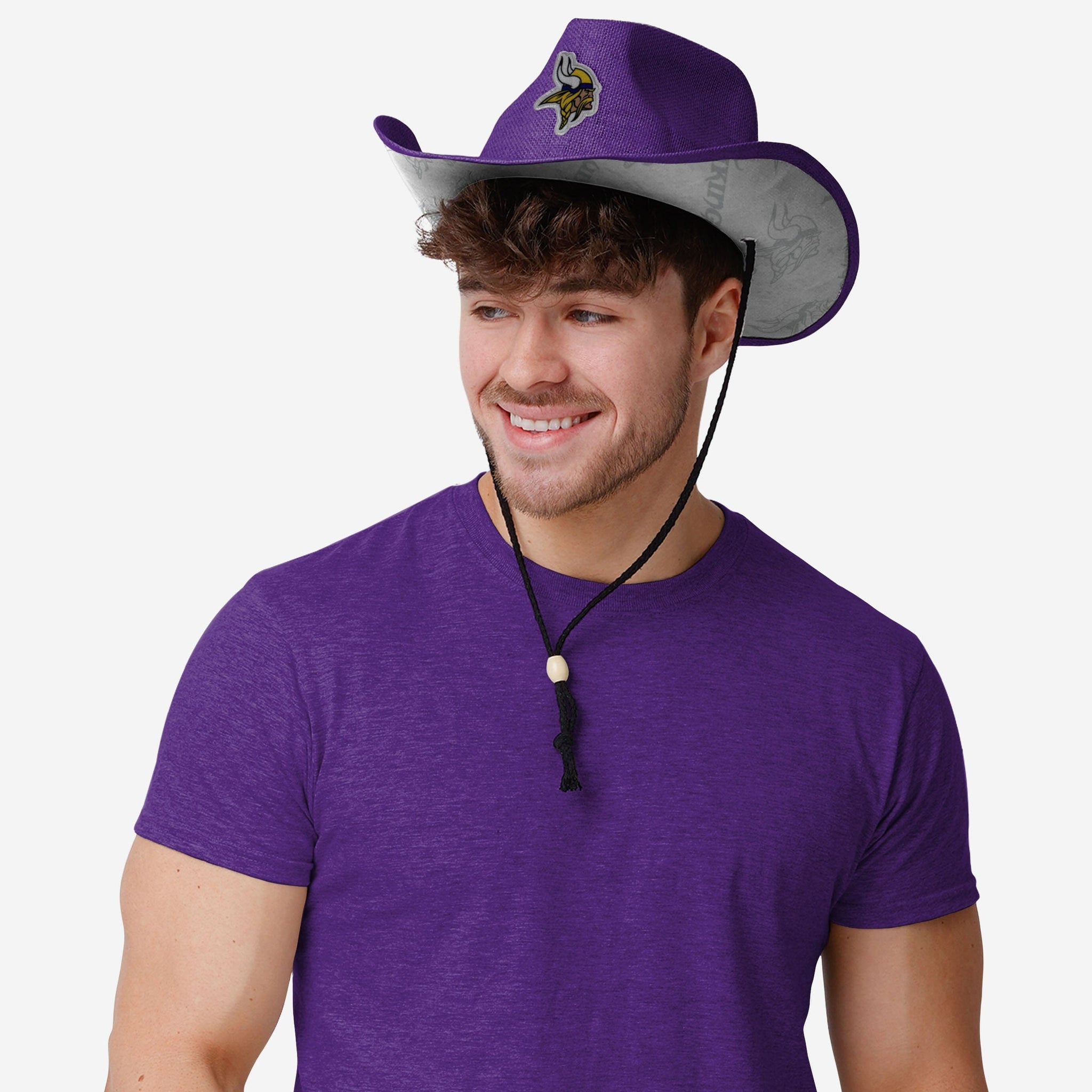 Minnesota Vikings Team Santa Hat