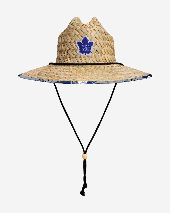 Toronto Maple Leafs Floral Straw Hat FOCO - FOCO.com