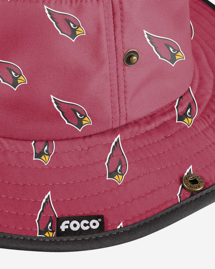 Arizona Cardinals Womens Mini Print Hybrid Boonie Hat FOCO - FOCO.com