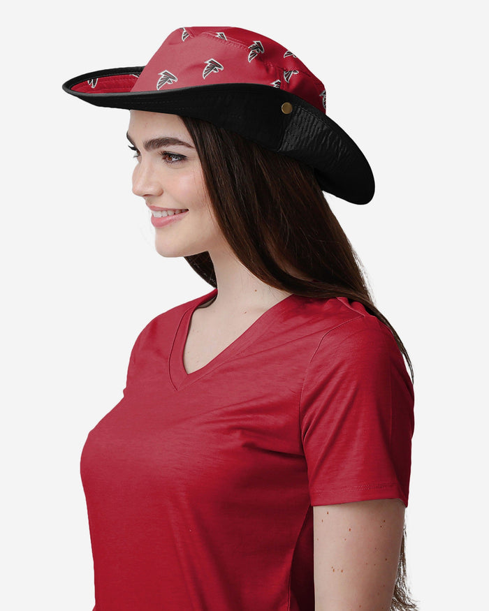 Atlanta Falcons Womens Mini Print Hybrid Boonie Hat FOCO - FOCO.com
