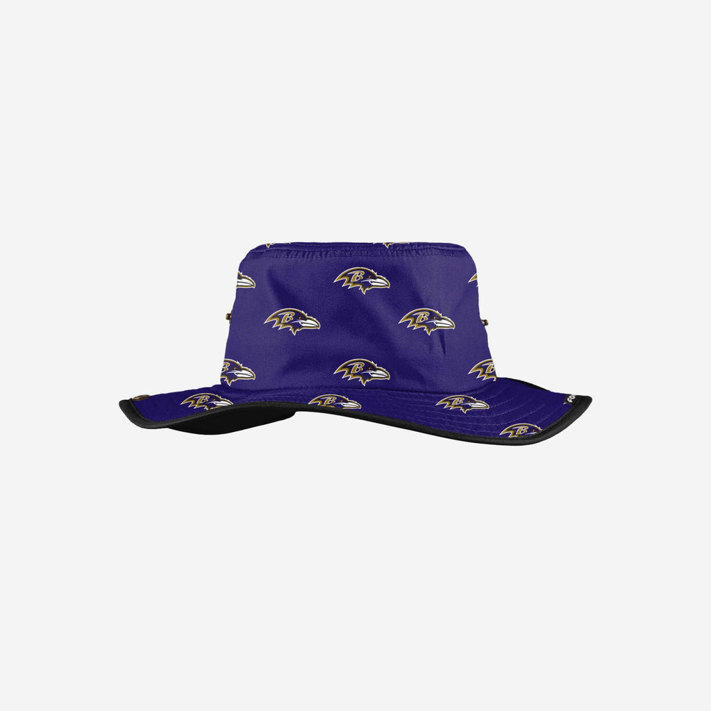 Baltimore Ravens Womens Mini Print Hybrid Boonie Hat FOCO - FOCO.com