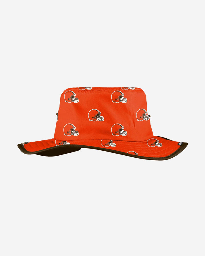 Cleveland Browns Womens Mini Print Hybrid Boonie Hat FOCO - FOCO.com