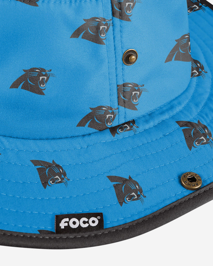 Carolina Panthers Womens Mini Print Hybrid Boonie Hat FOCO - FOCO.com