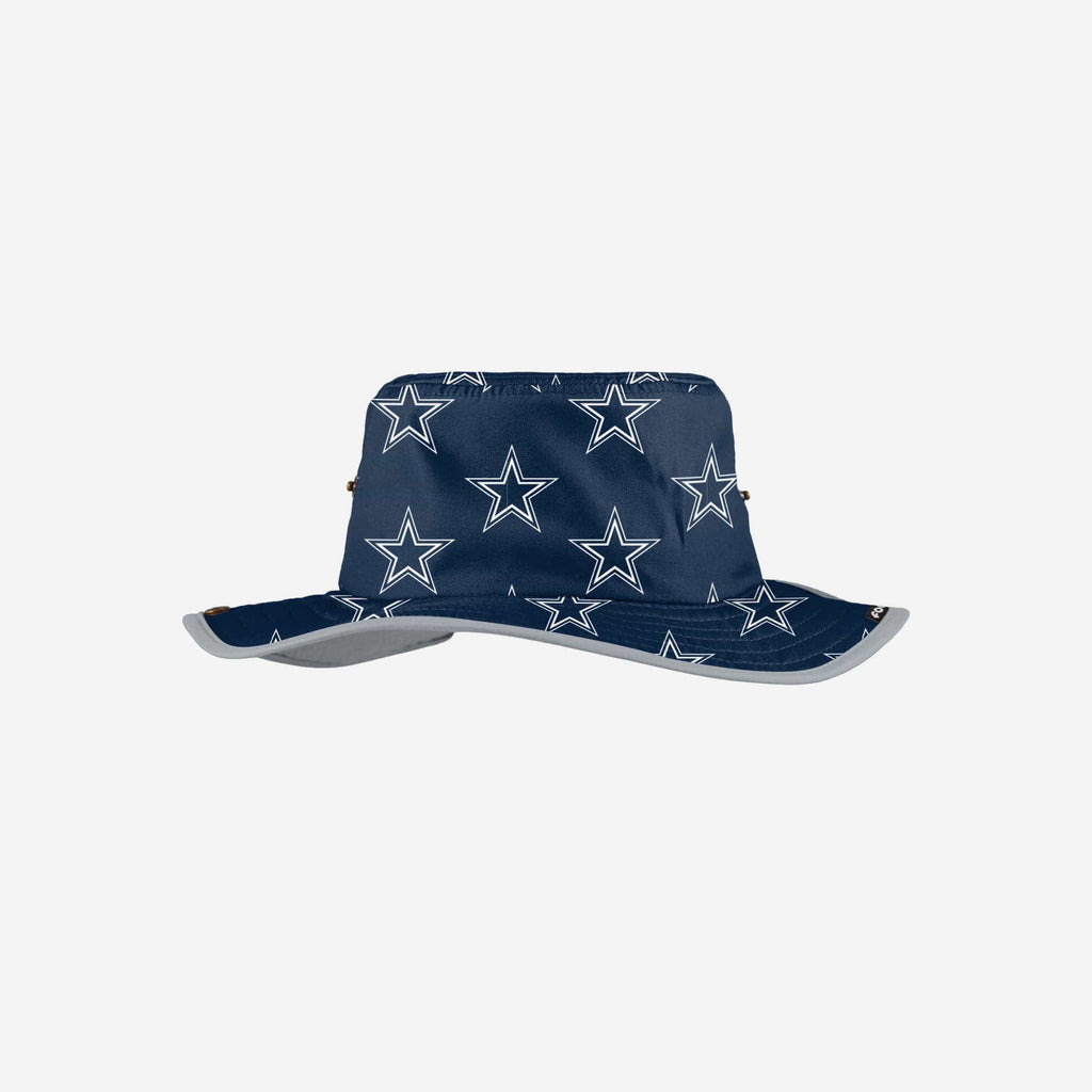 Dallas Cowboys Womens Mini Print Hybrid Boonie Hat FOCO - FOCO.com