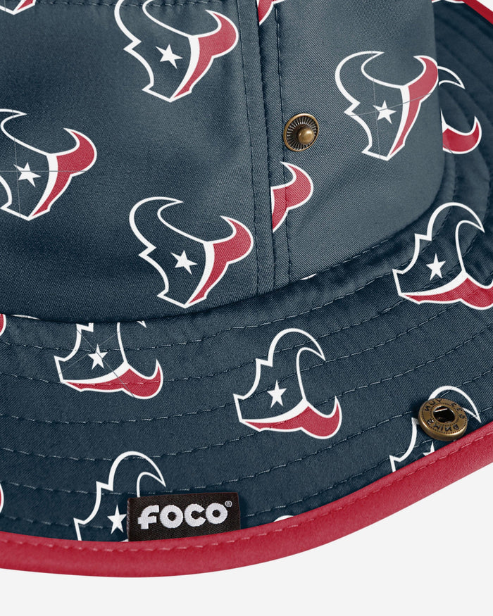 Houston Texans Womens Mini Print Hybrid Boonie Hat FOCO - FOCO.com