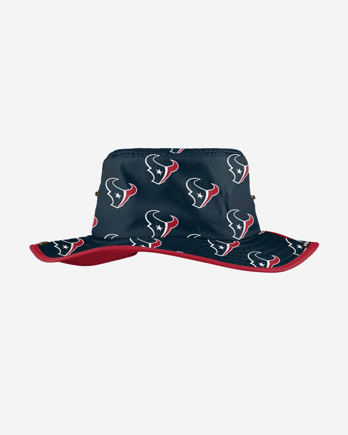 Houston Texans Womens Mini Print Hybrid Boonie Hat FOCO - FOCO.com