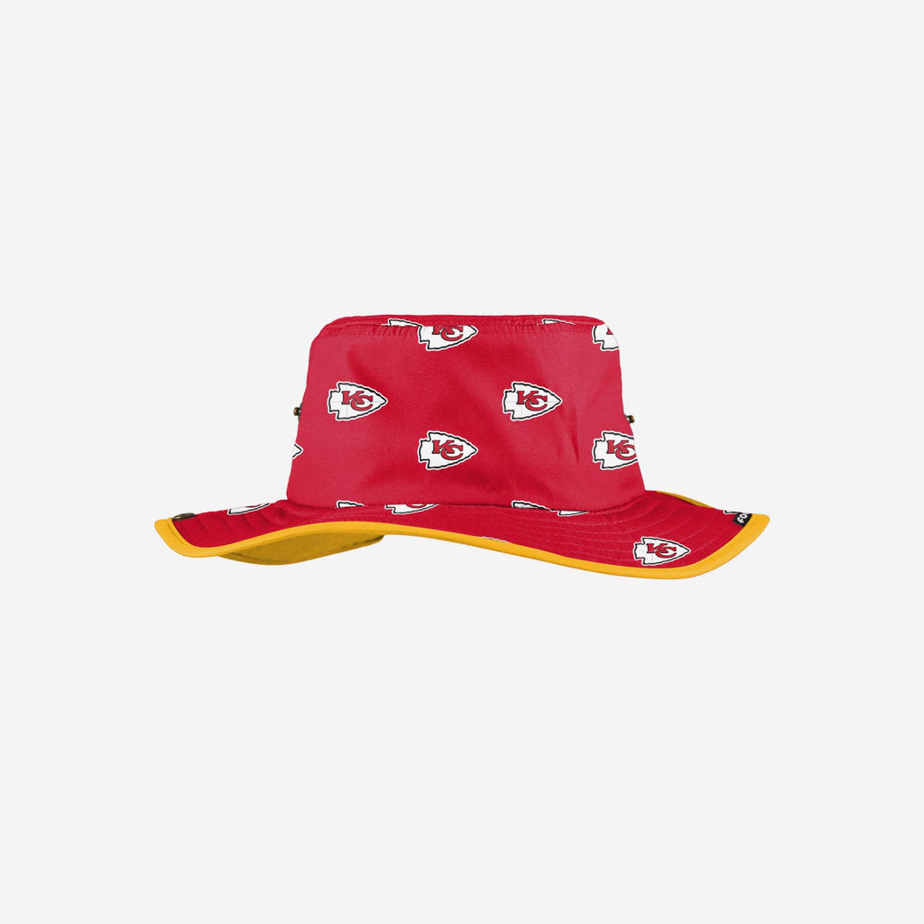 Kansas City Chiefs Womens Mini Print Hybrid Boonie Hat FOCO - FOCO.com