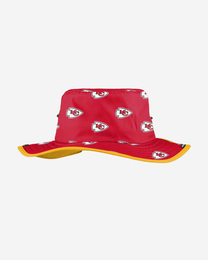 Kansas City Chiefs Womens Mini Print Hybrid Boonie Hat FOCO - FOCO.com