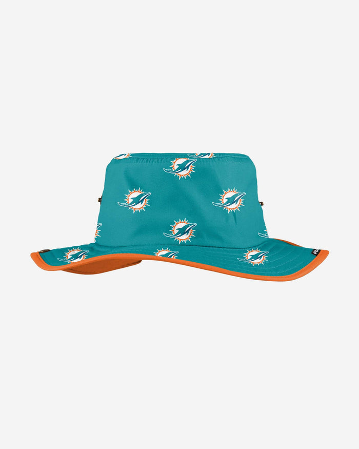 Miami Dolphins Womens Mini Print Hybrid Boonie Hat FOCO - FOCO.com