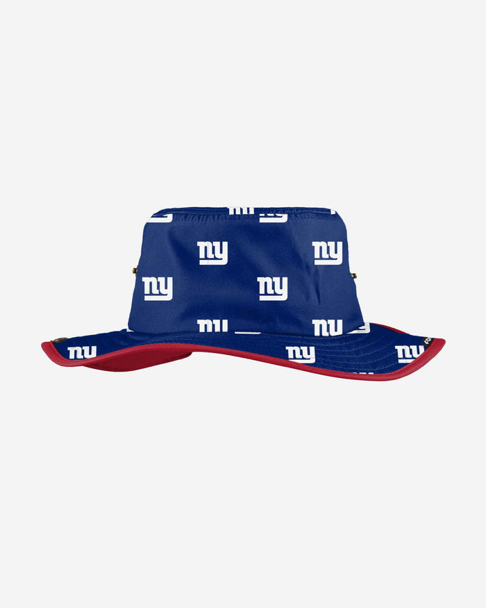 New York Giants Womens Mini Print Hybrid Boonie Hat FOCO - FOCO.com