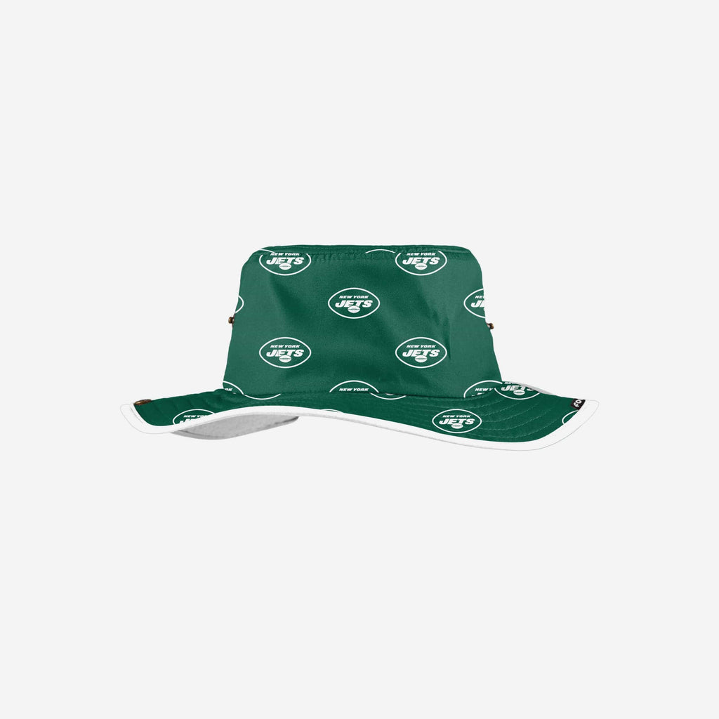 New York Jets Womens Mini Print Hybrid Boonie Hat FOCO - FOCO.com