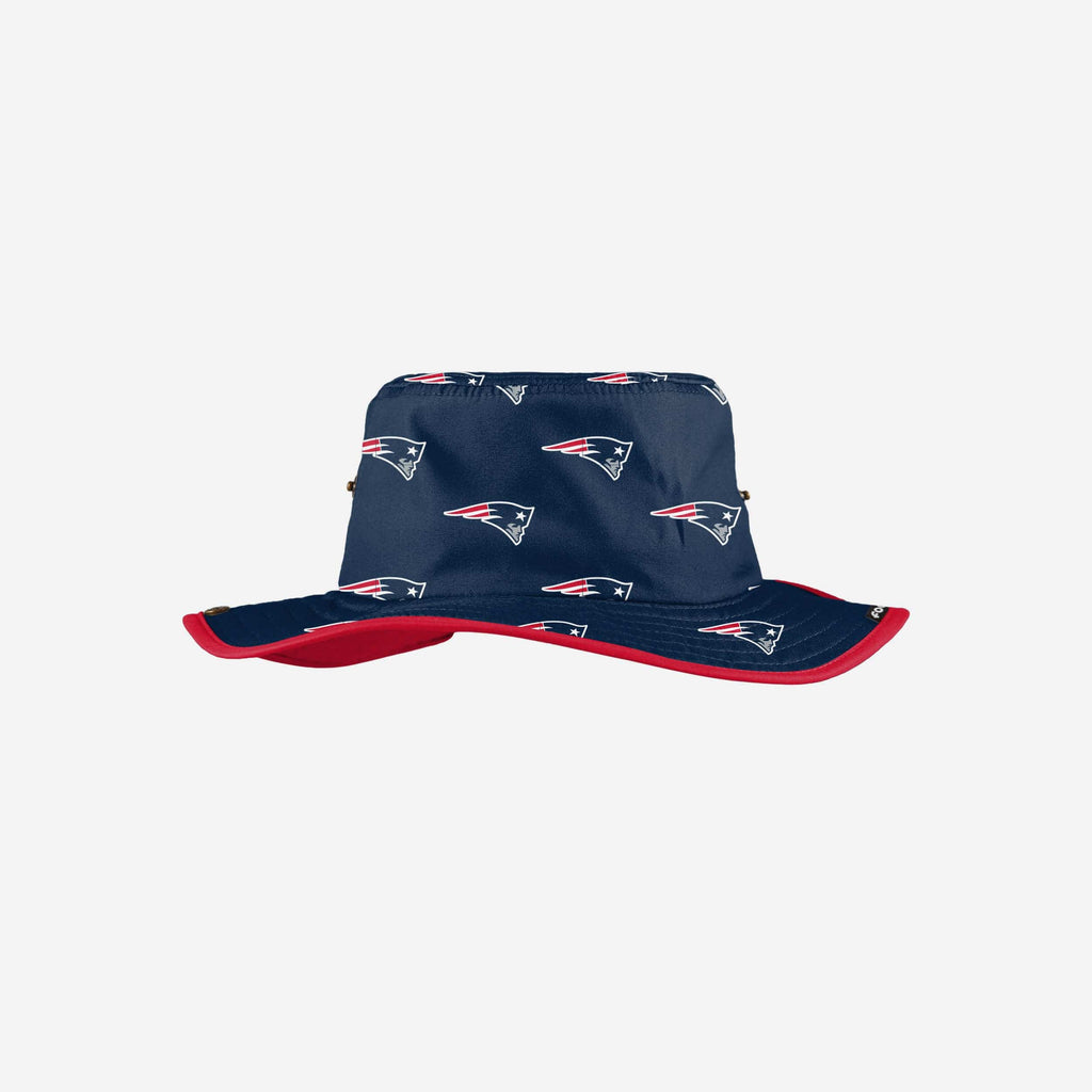 New England Patriots Womens Mini Print Hybrid Boonie Hat FOCO - FOCO.com