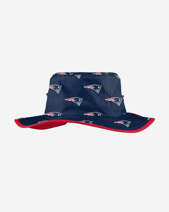 New England Patriots Womens Mini Print Hybrid Boonie Hat FOCO - FOCO.com