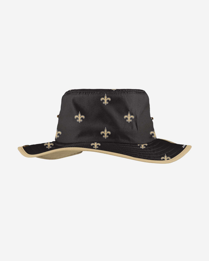 New Orleans Saints Womens Mini Print Hybrid Boonie Hat FOCO - FOCO.com