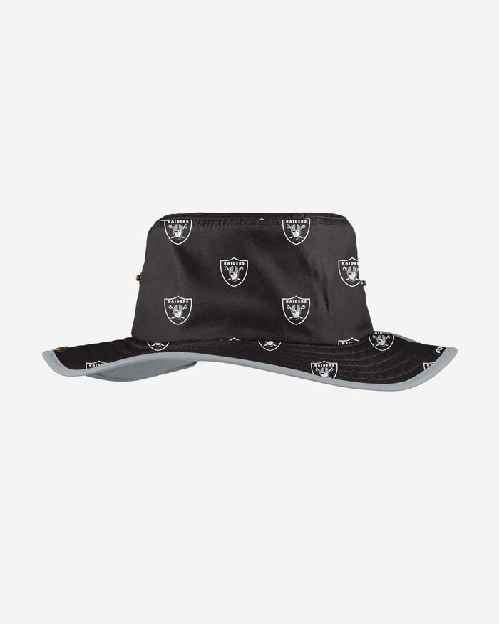 Las Vegas Raiders Womens Mini Print Hybrid Boonie Hat FOCO - FOCO.com