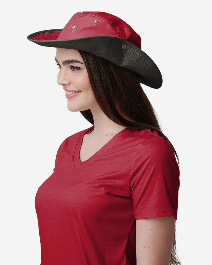 Tampa Bay Buccaneers Womens Mini Print Hybrid Boonie Hat FOCO - FOCO.com