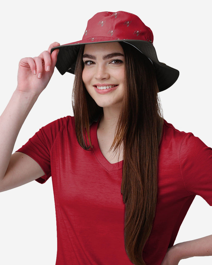 Tampa Bay Buccaneers Womens Mini Print Hybrid Boonie Hat FOCO - FOCO.com