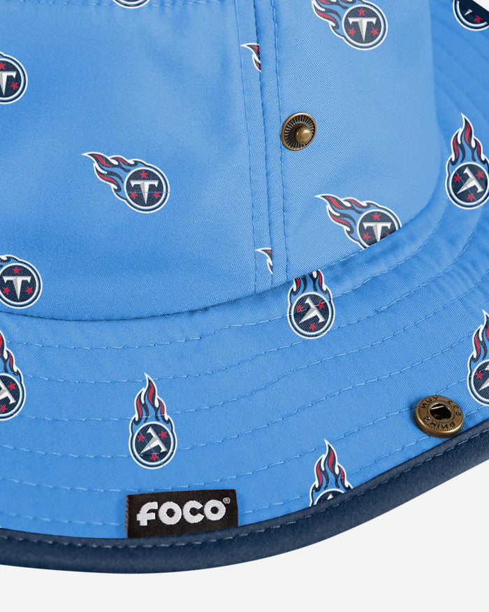 Tennessee Titans Womens Mini Print Hybrid Boonie Hat FOCO - FOCO.com