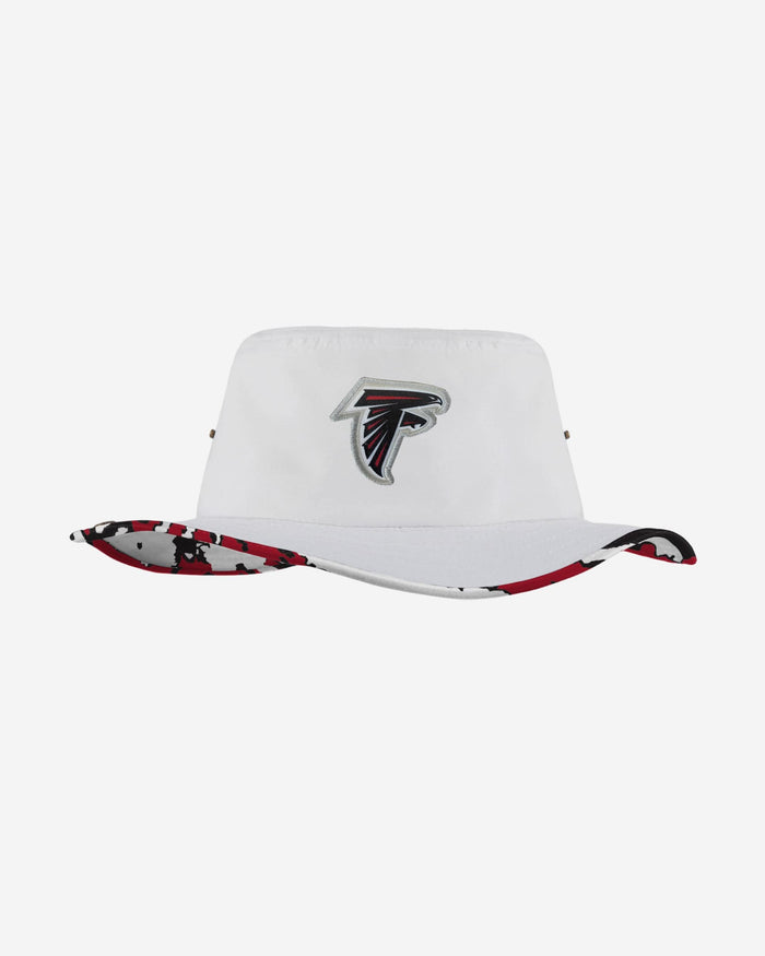 Atlanta Falcons Womens White Hybrid Boonie Hat FOCO - FOCO.com