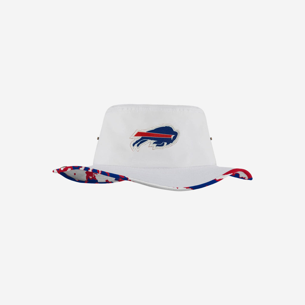 Buffalo Bills Womens White Hybrid Boonie Hat FOCO - FOCO.com