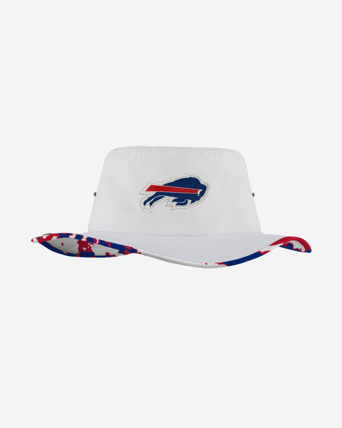 Buffalo Bills Womens White Hybrid Boonie Hat FOCO - FOCO.com