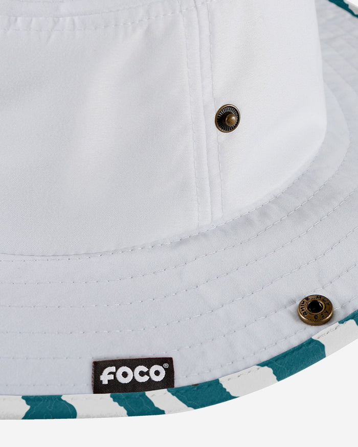 Jacksonville Jaguars Womens White Hybrid Boonie Hat FOCO - FOCO.com