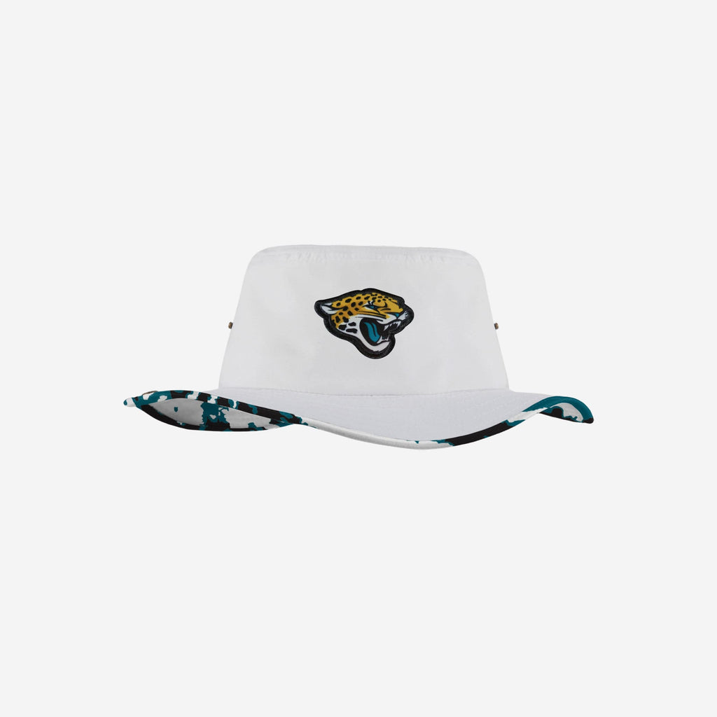 Jacksonville Jaguars Womens White Hybrid Boonie Hat FOCO - FOCO.com