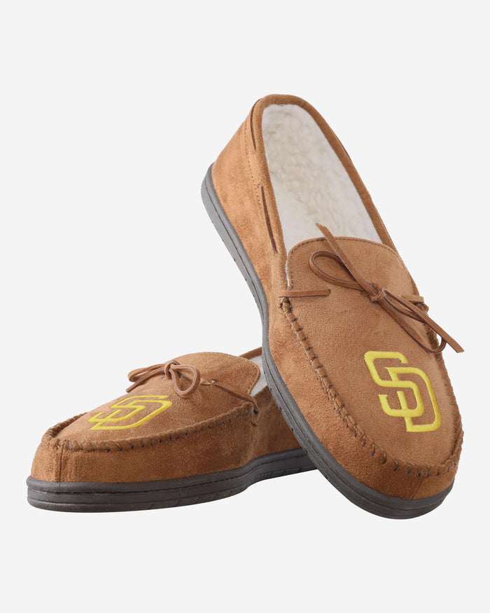 San Diego Padres Moccasin Slipper FOCO - FOCO.com