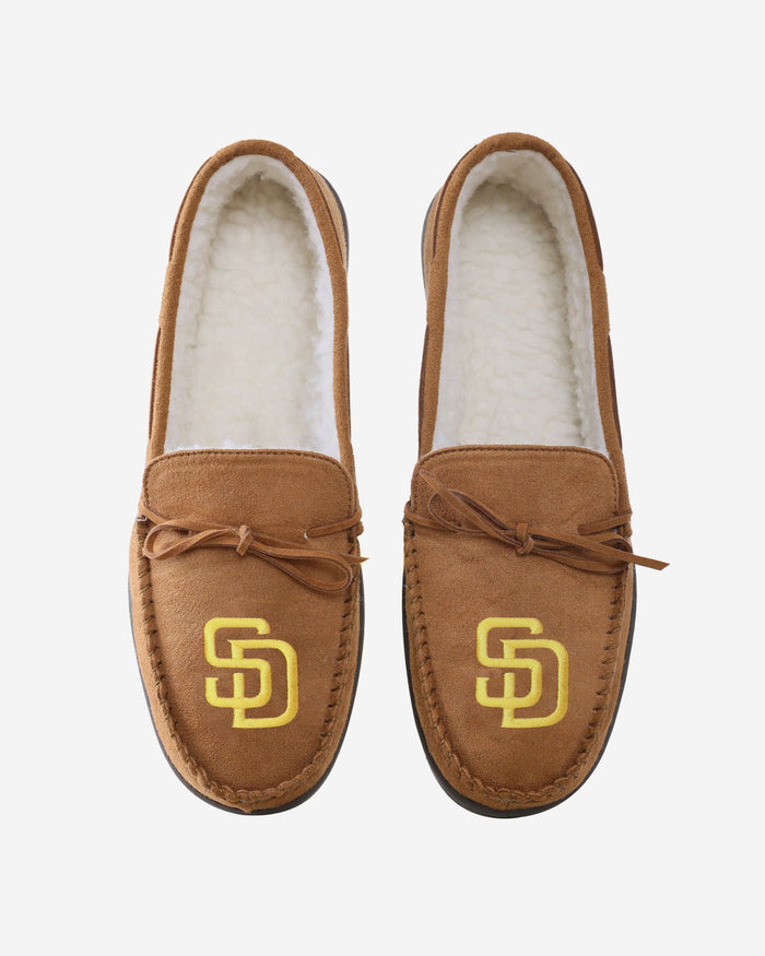 San Diego Padres Moccasin Slipper FOCO - FOCO.com