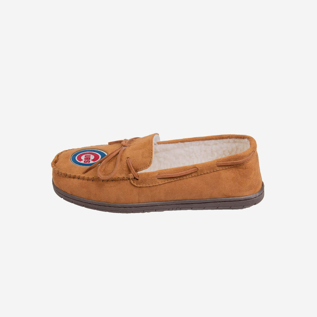 Chicago Cubs Moccasin Slipper FOCO - FOCO.com